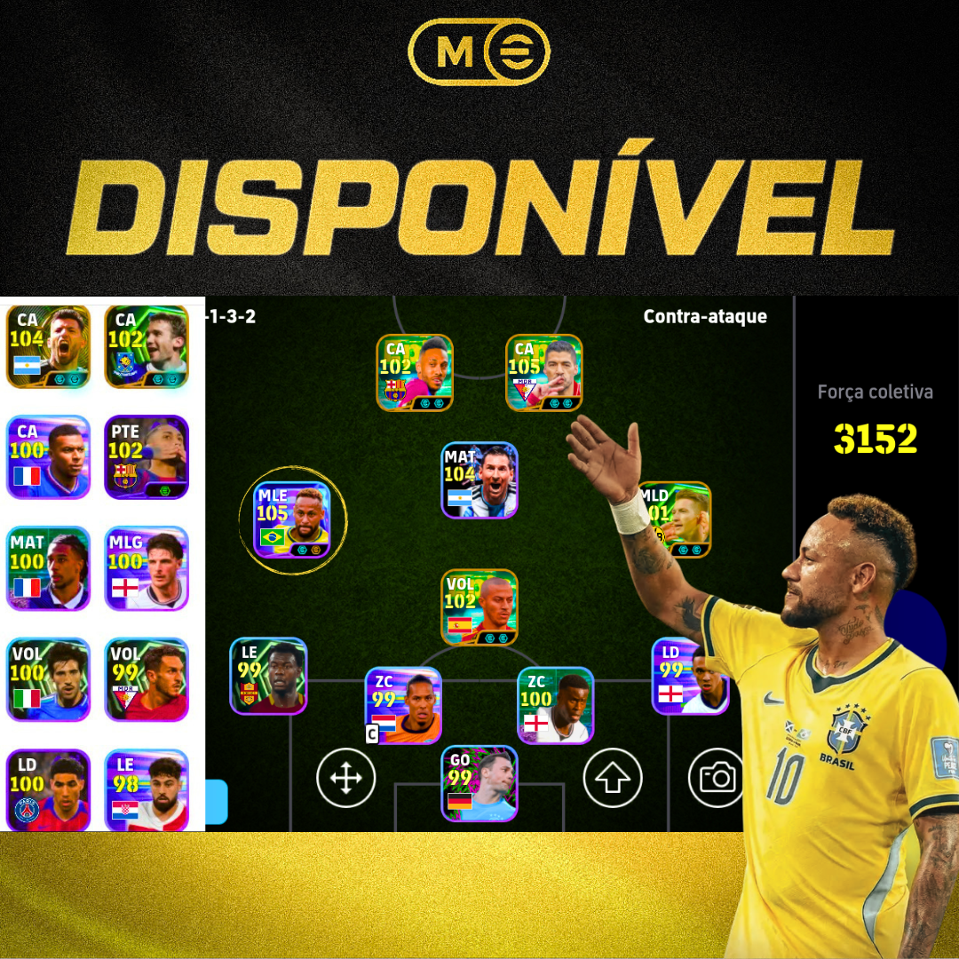 NEYMAR BLITZ CURLER + TOP TIME