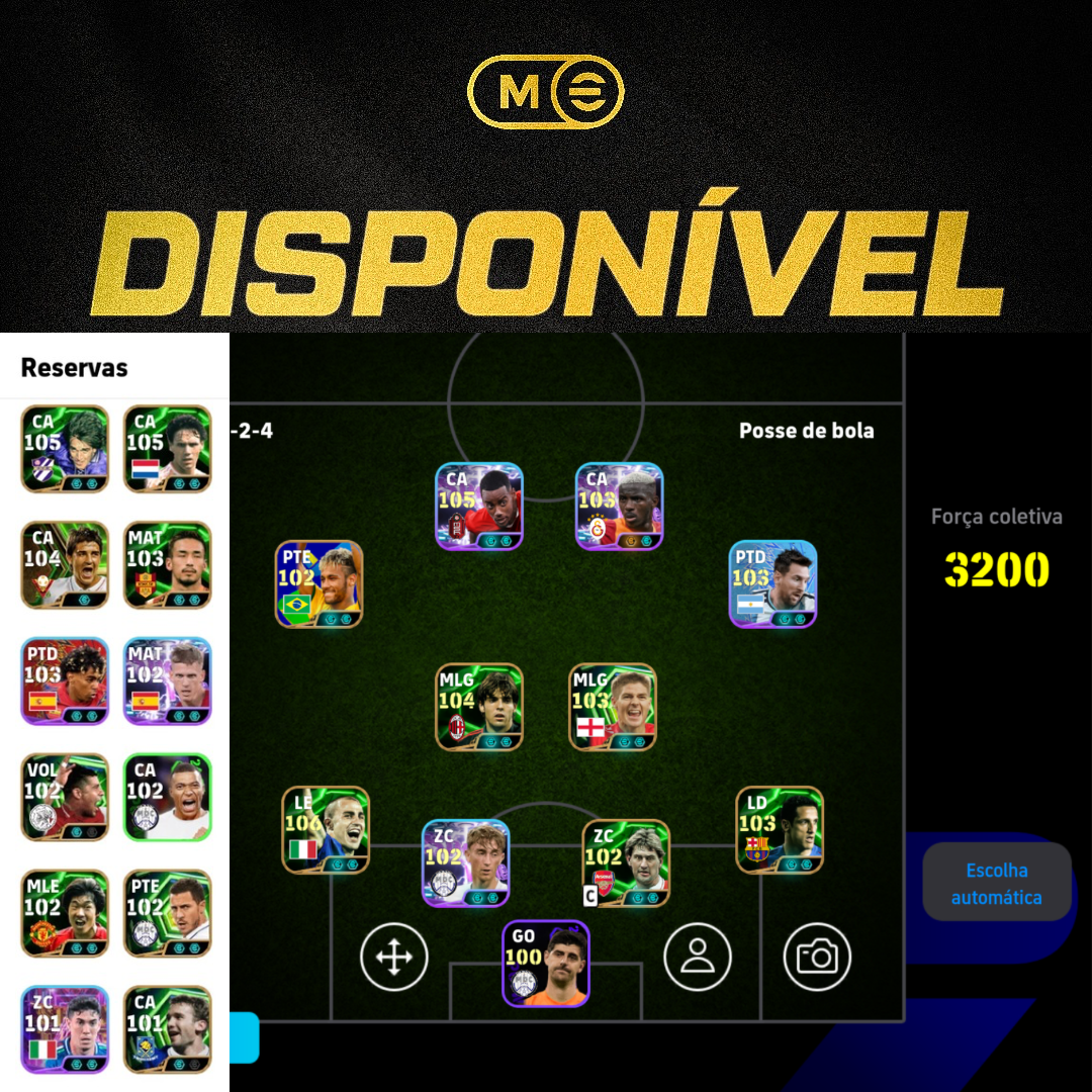 Oshimen, Isak, Kaka, Canavarro, Gerrard, Batistuta, Van Basteen & Mais675