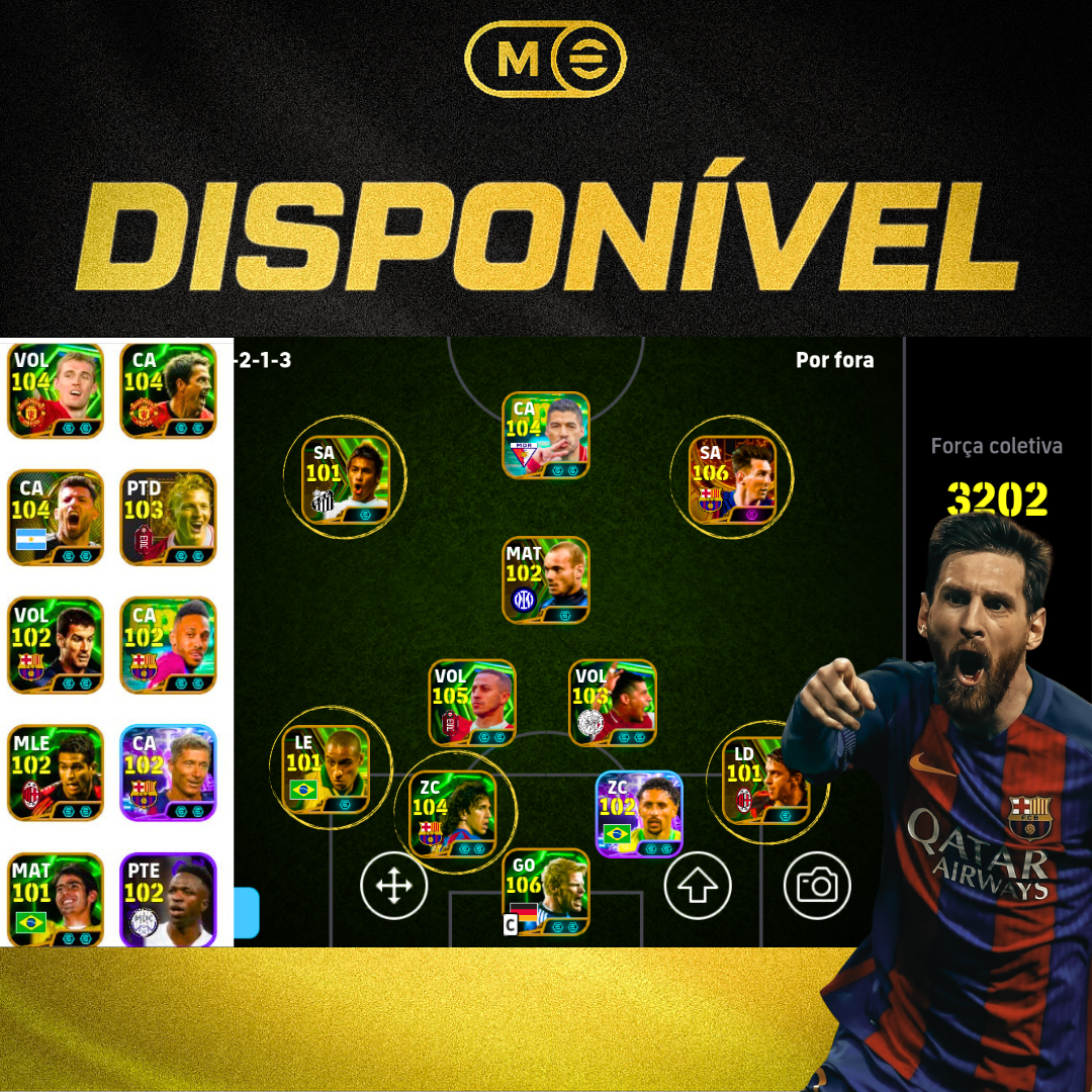 MESSI BIG TIME + RARIDADES